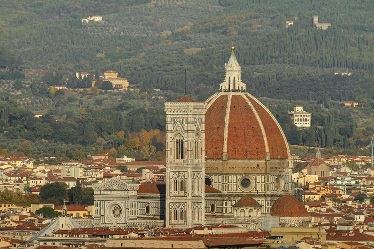 Dalu Florence Apartment Davide - Private Car Park 15 Minutes To The City Center Buitenkant foto