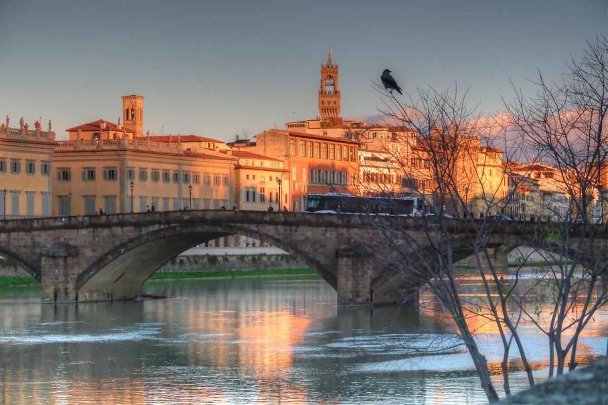 Dalu Florence Apartment Davide - Private Car Park 15 Minutes To The City Center Buitenkant foto